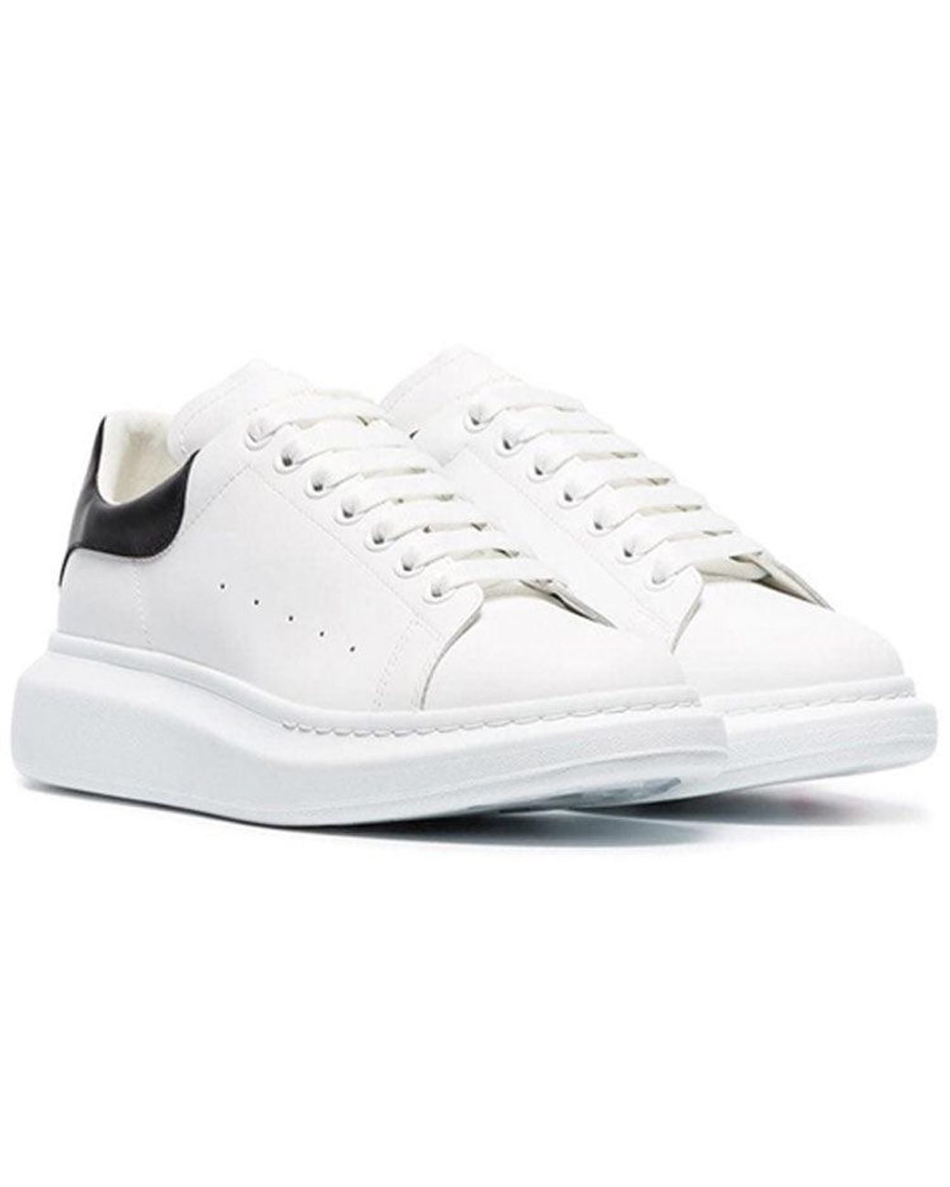 McQueen White Oversized Sneaker for men