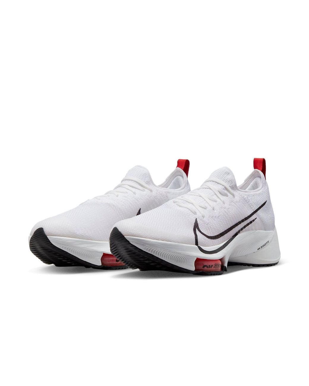 Nike White Air Zoom Tempo Next% Light Crimson' for men