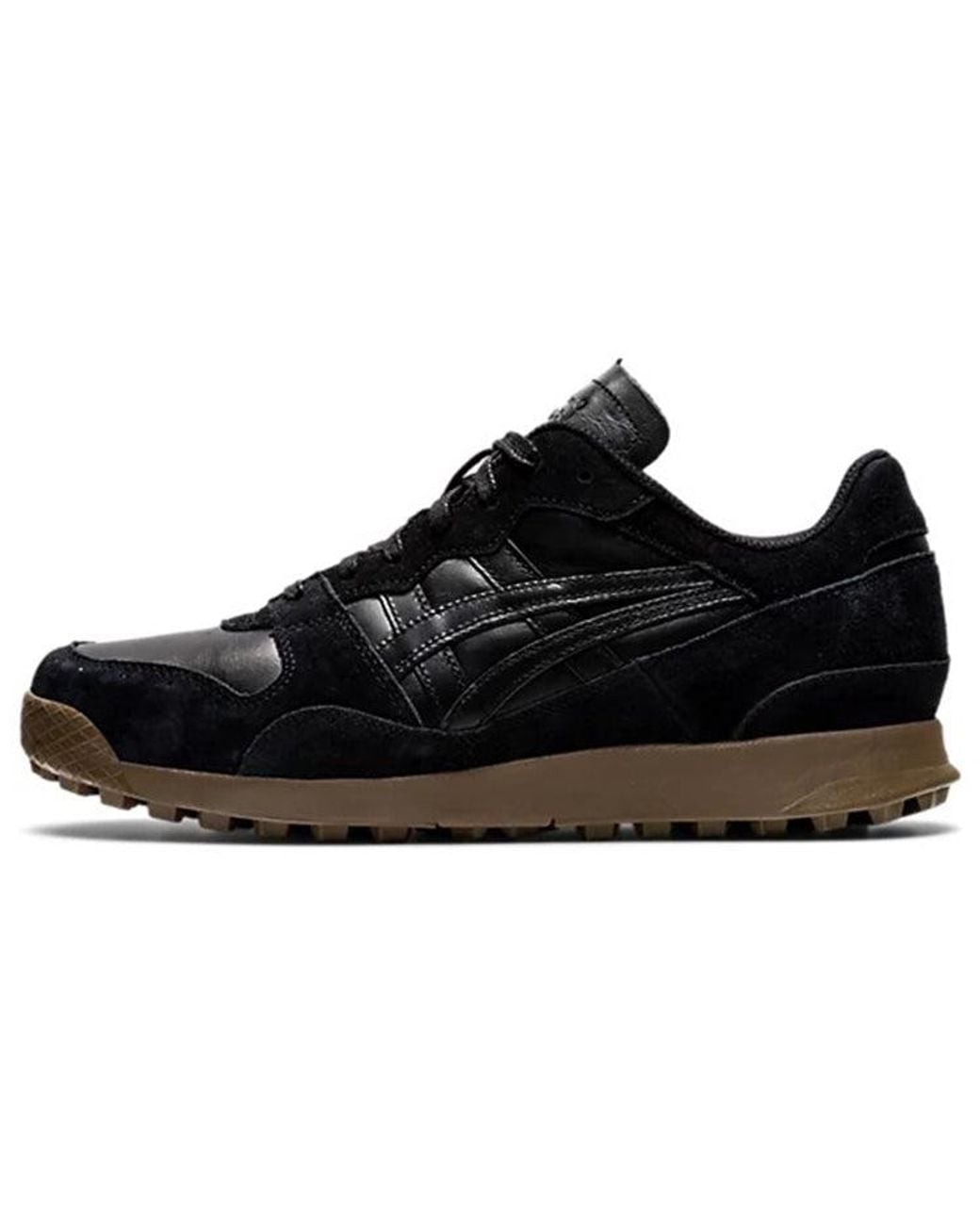 Onitsuka Tiger Black Horizonia Shoes Gum' for men