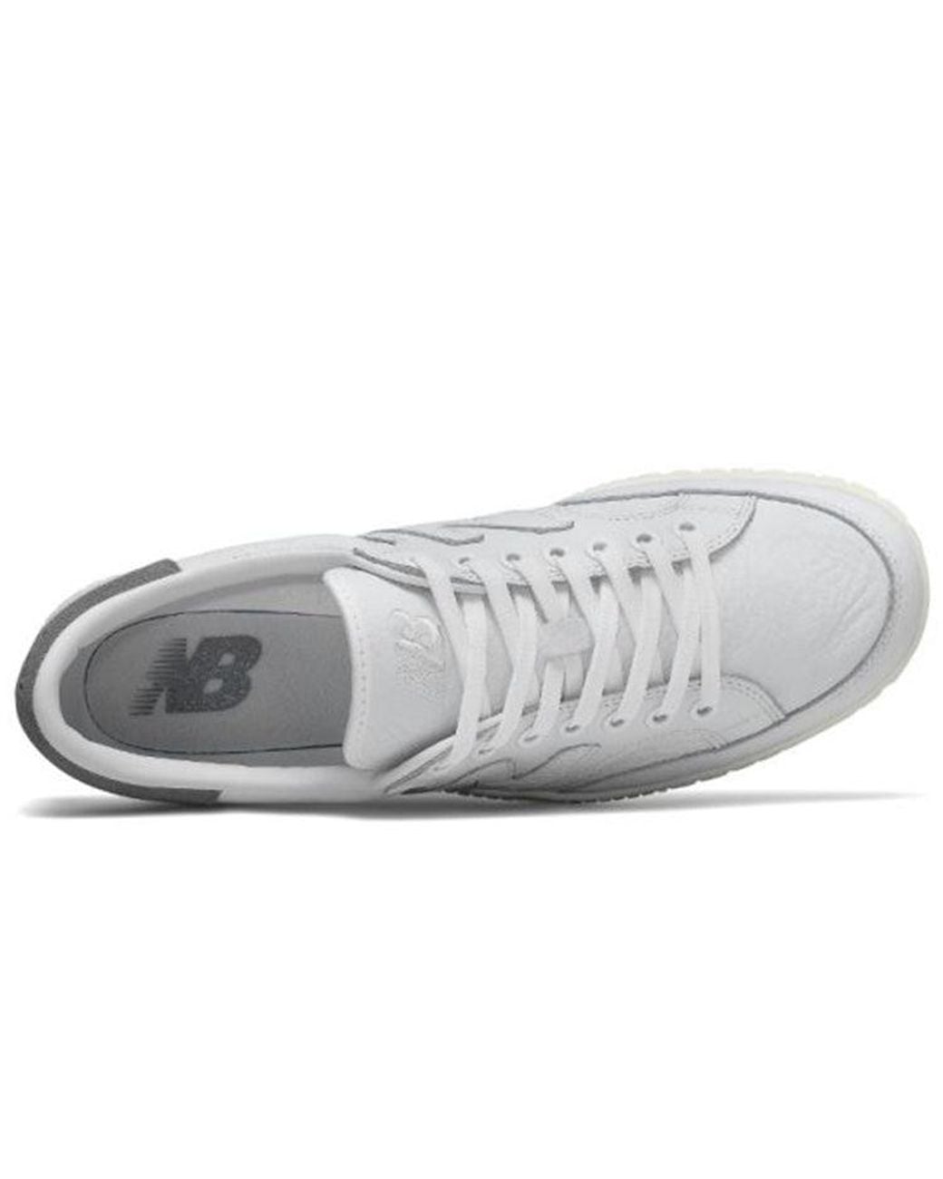New Balance White 400 'Premium Leather' for men