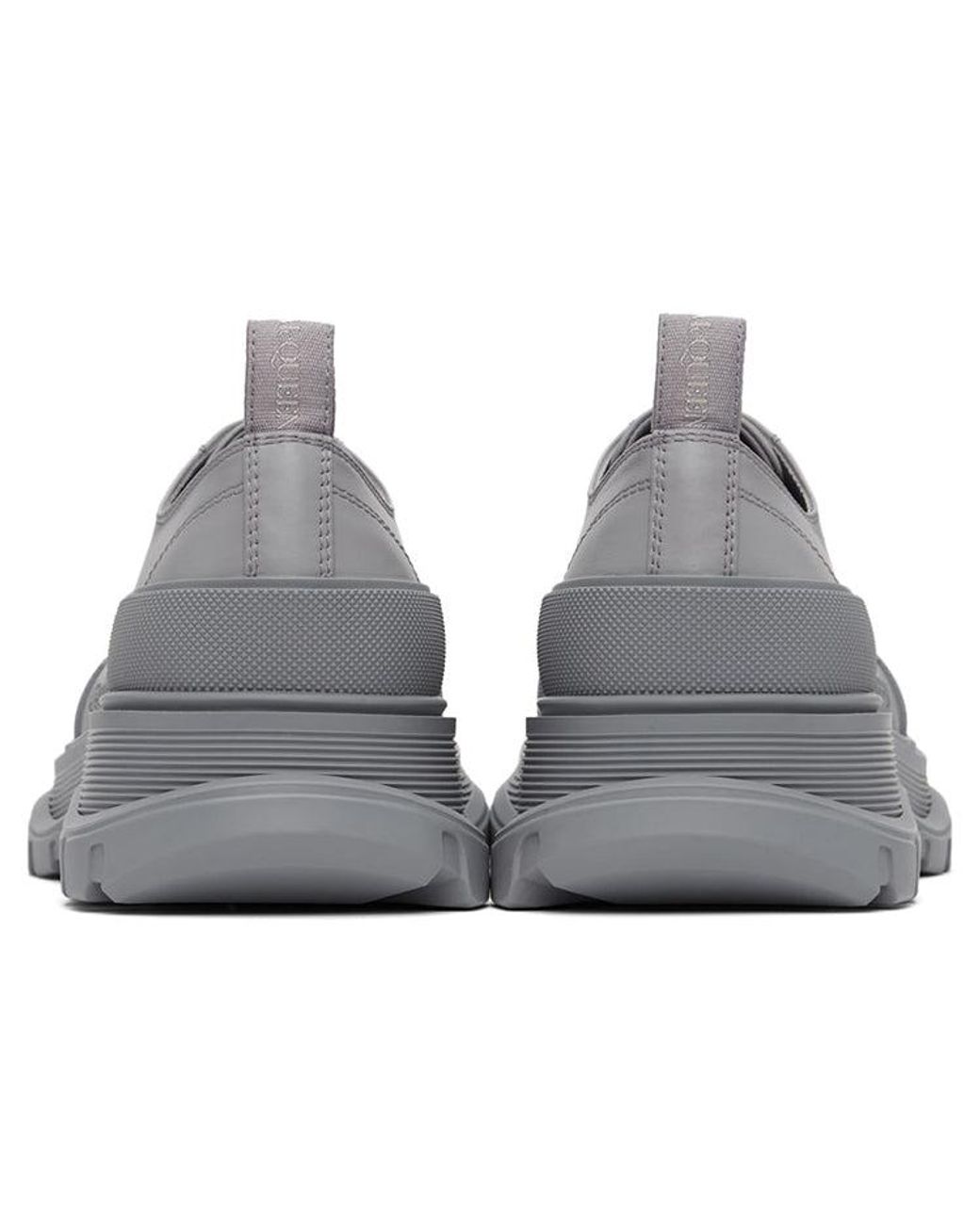 McQueen Gray Tread Slick Low Top Sneaker for men