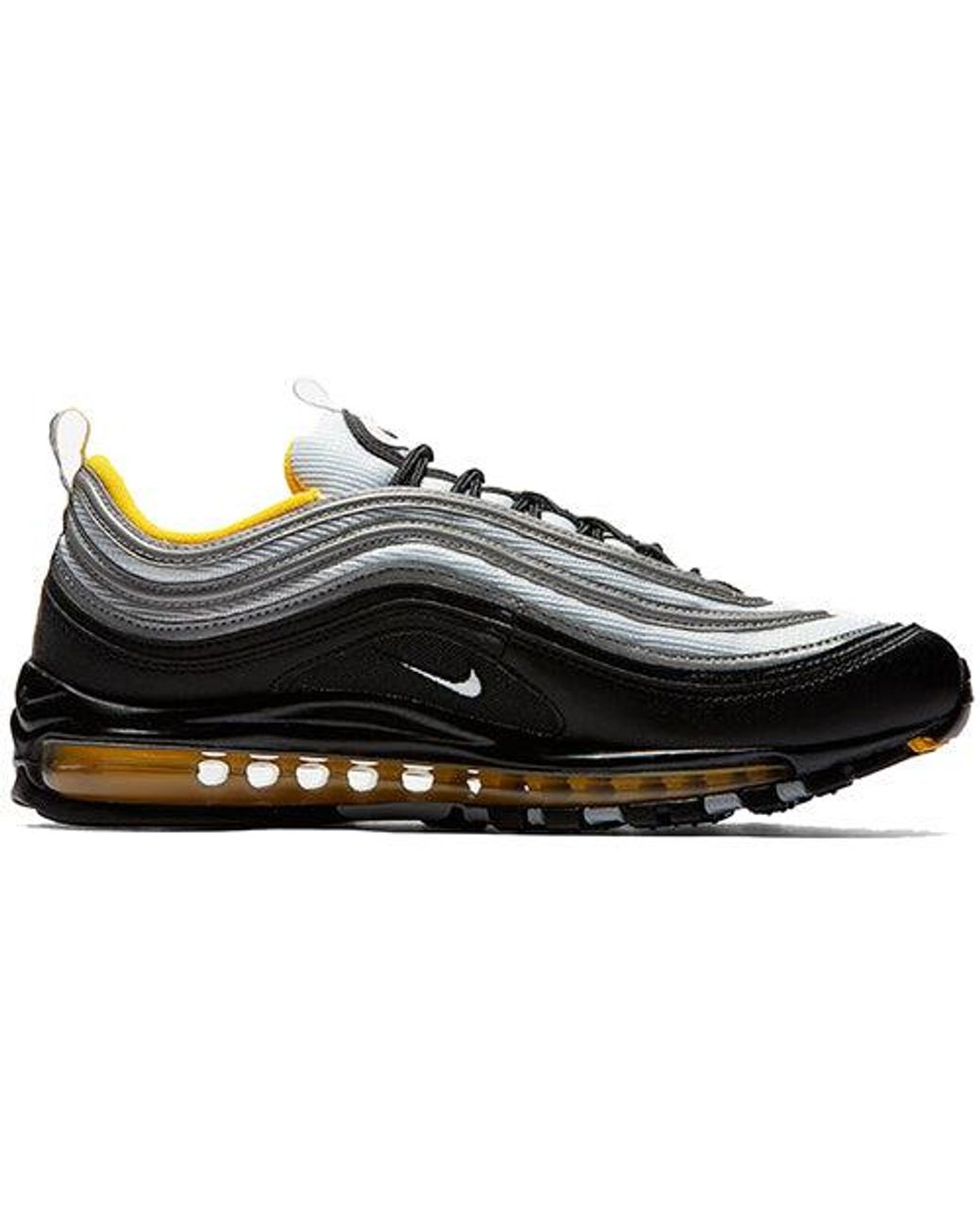 Nike Black Air Max 97 'Steelers' for men