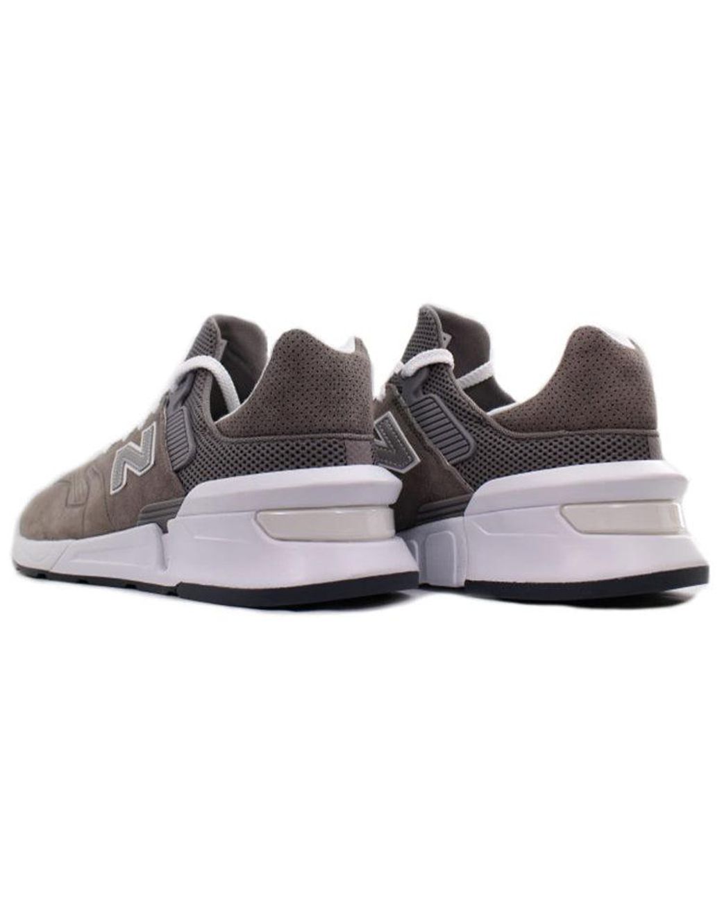New Balance White 997S X Comme Des Garcons Homme for men