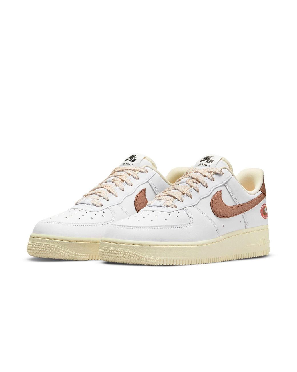 Nike White (Wmns) Air Force 1 Low '07 Lx 'Coconut'