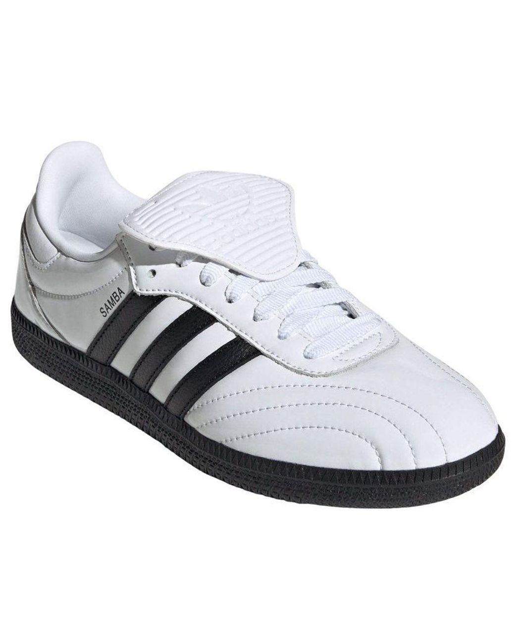 Adidas White Samba Lt "Cloud" Sneakers