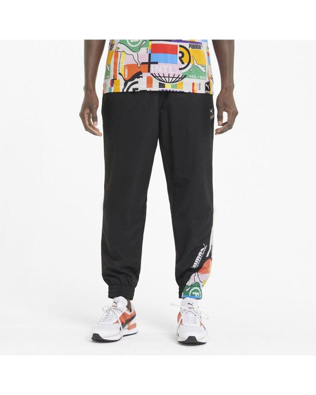 PUMA Black International Pants for men