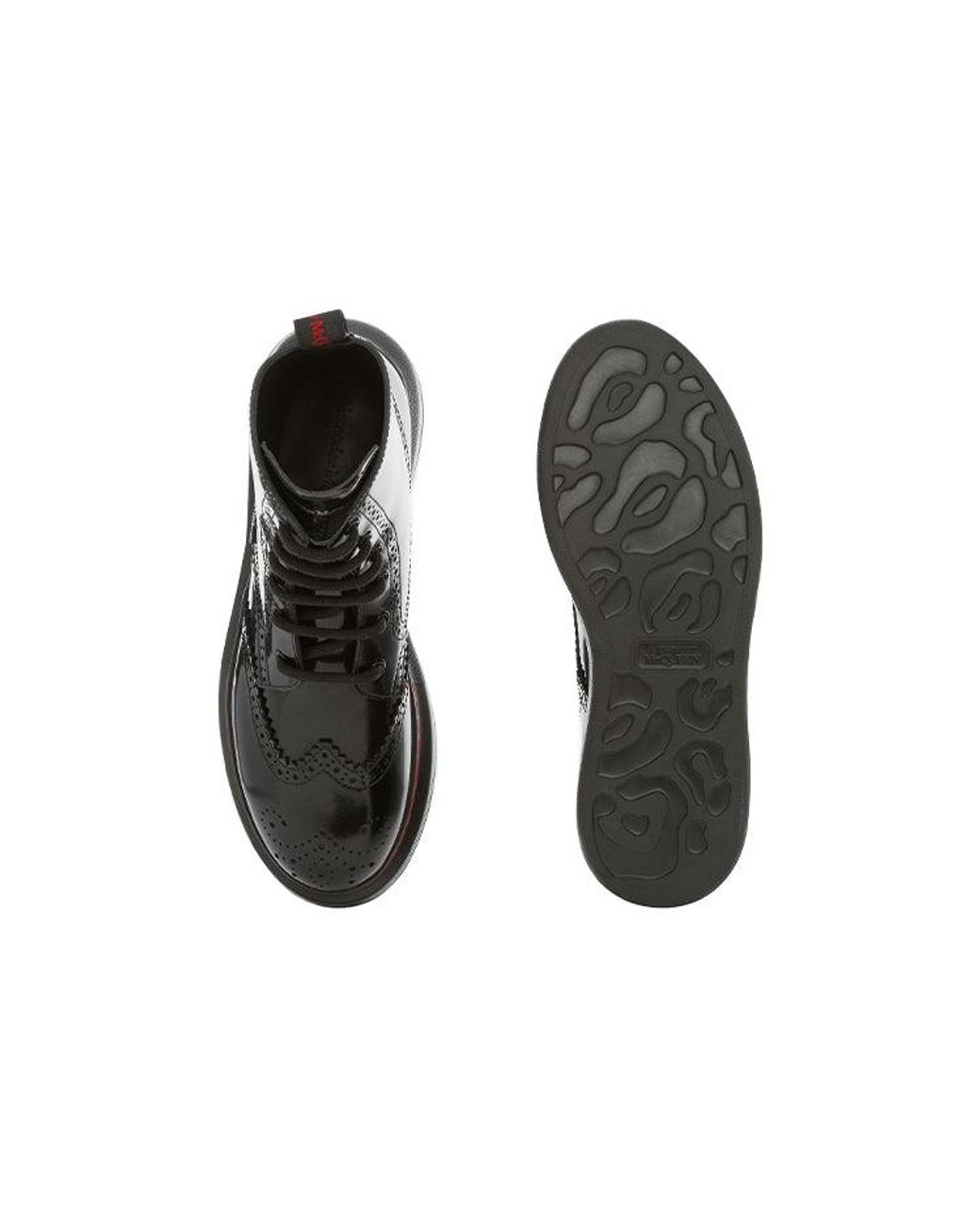 McQueen Black (Wmns) Hybrid Lace Up Boot