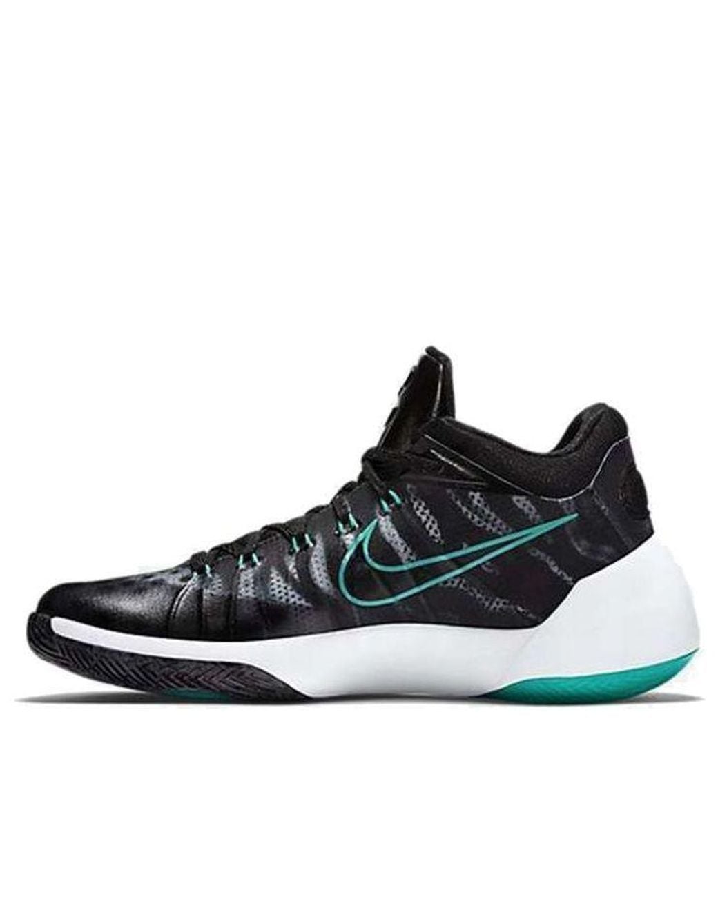 Nike Black Hyperdunk 2015 Low Limited Hyper Jade' for men