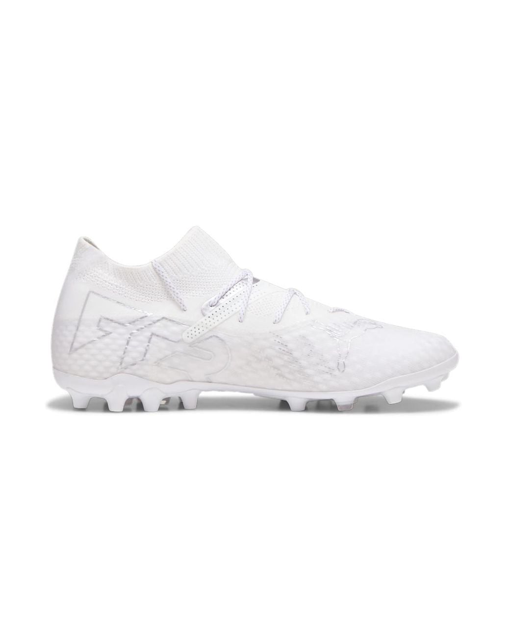 PUMA White Future 7 Ultimate Mg for men
