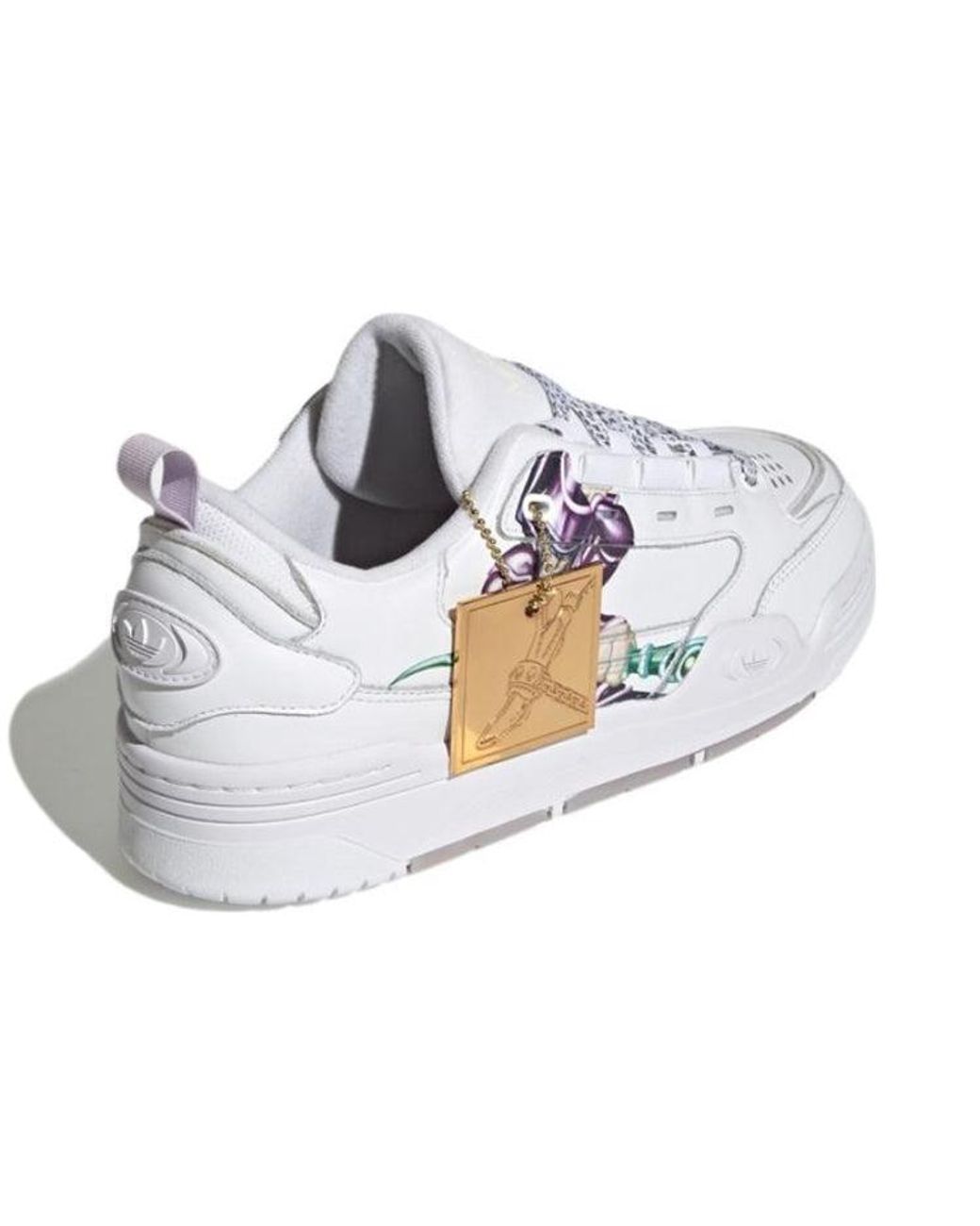 Adidas White Yu-Gi-Oh! X Adi2000 'Dark Magician' for men