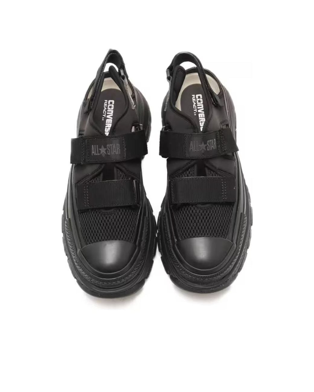 Converse Black All Star Trekwave Sandals Ox for men