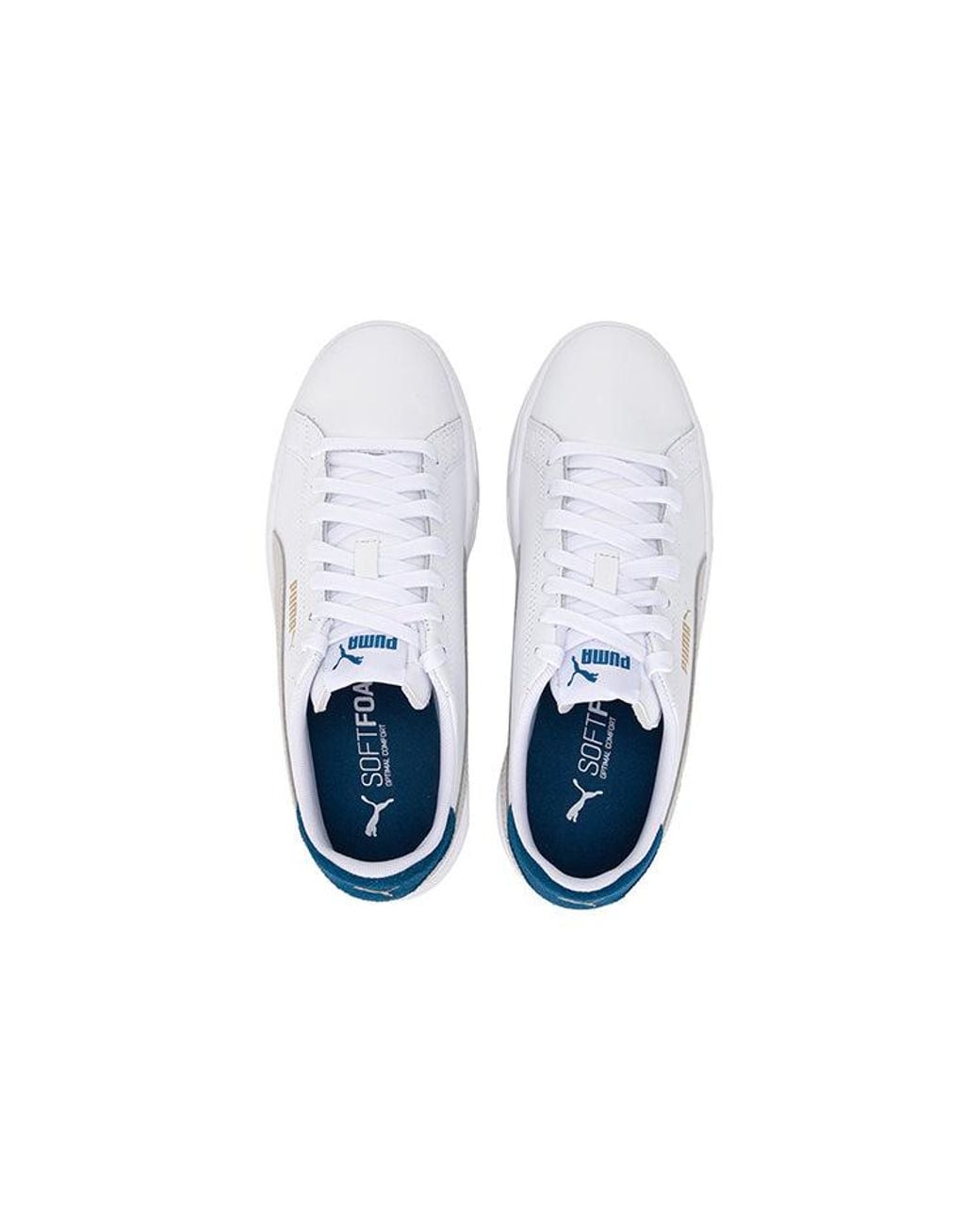 PUMA White Serve Pro Lite Sailing' for men