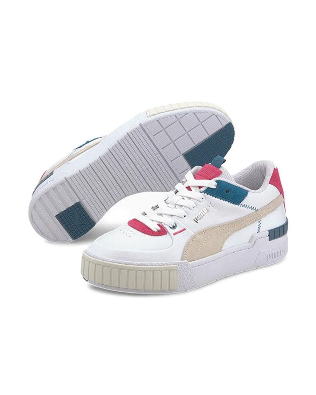 PUMA Blue (Wmns) Cali Sport Mix Vaporous'