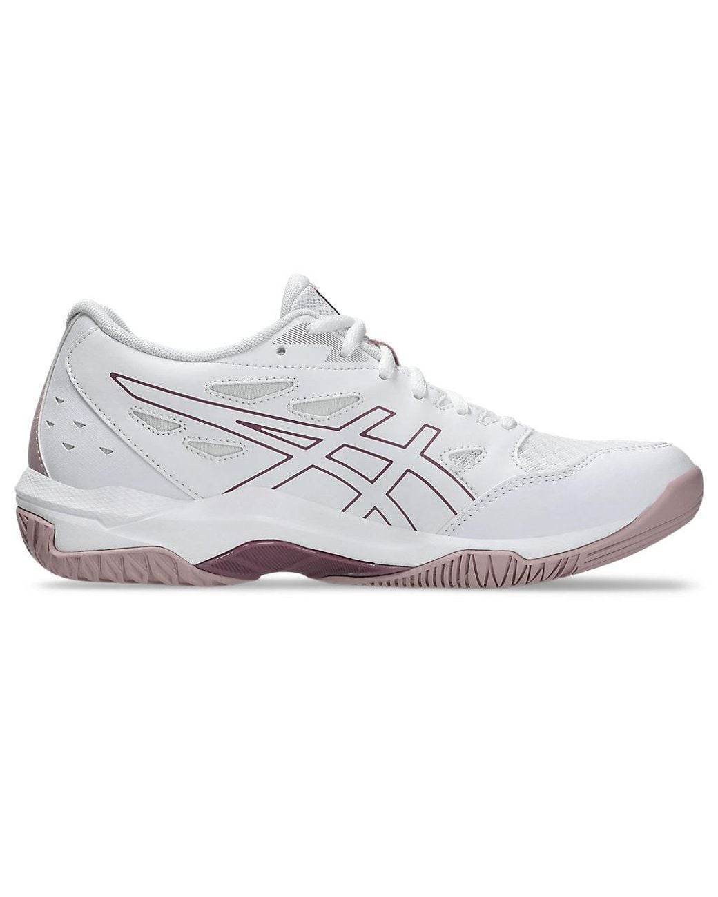 Asics White Gel-Rocket 11