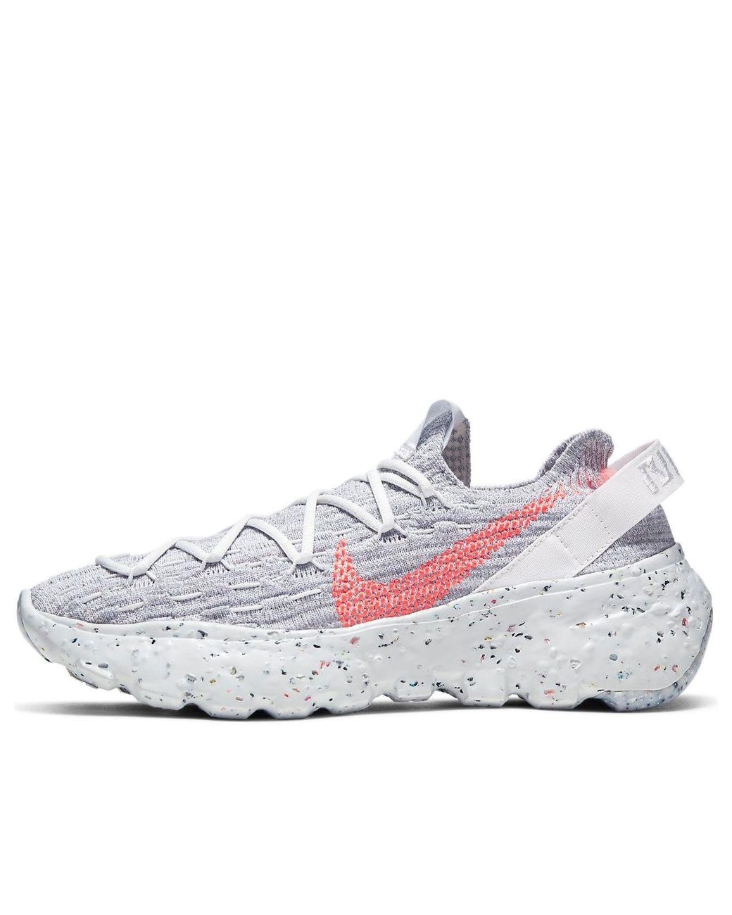 Nike White (Wmns) Space Hippie 04 'This Is Trash