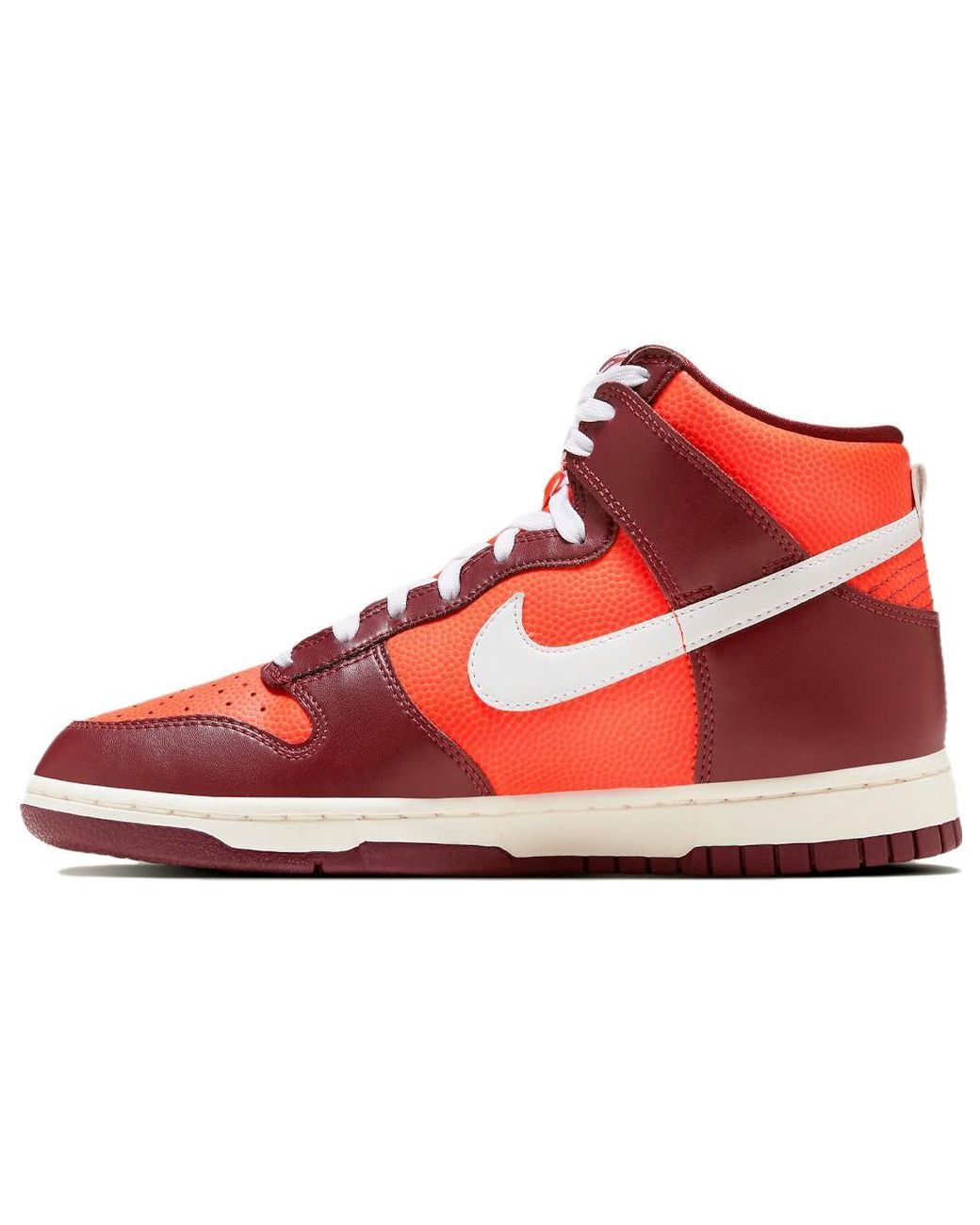 Nike Red (Wmns) Dunk High 'Be True To Her School'
