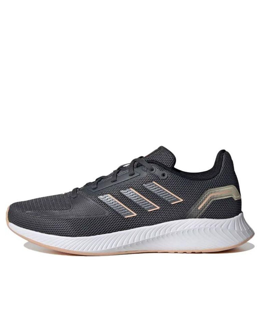 Adidas Blue (Wmns) Runfalcon 2.0 Iron Metallic'