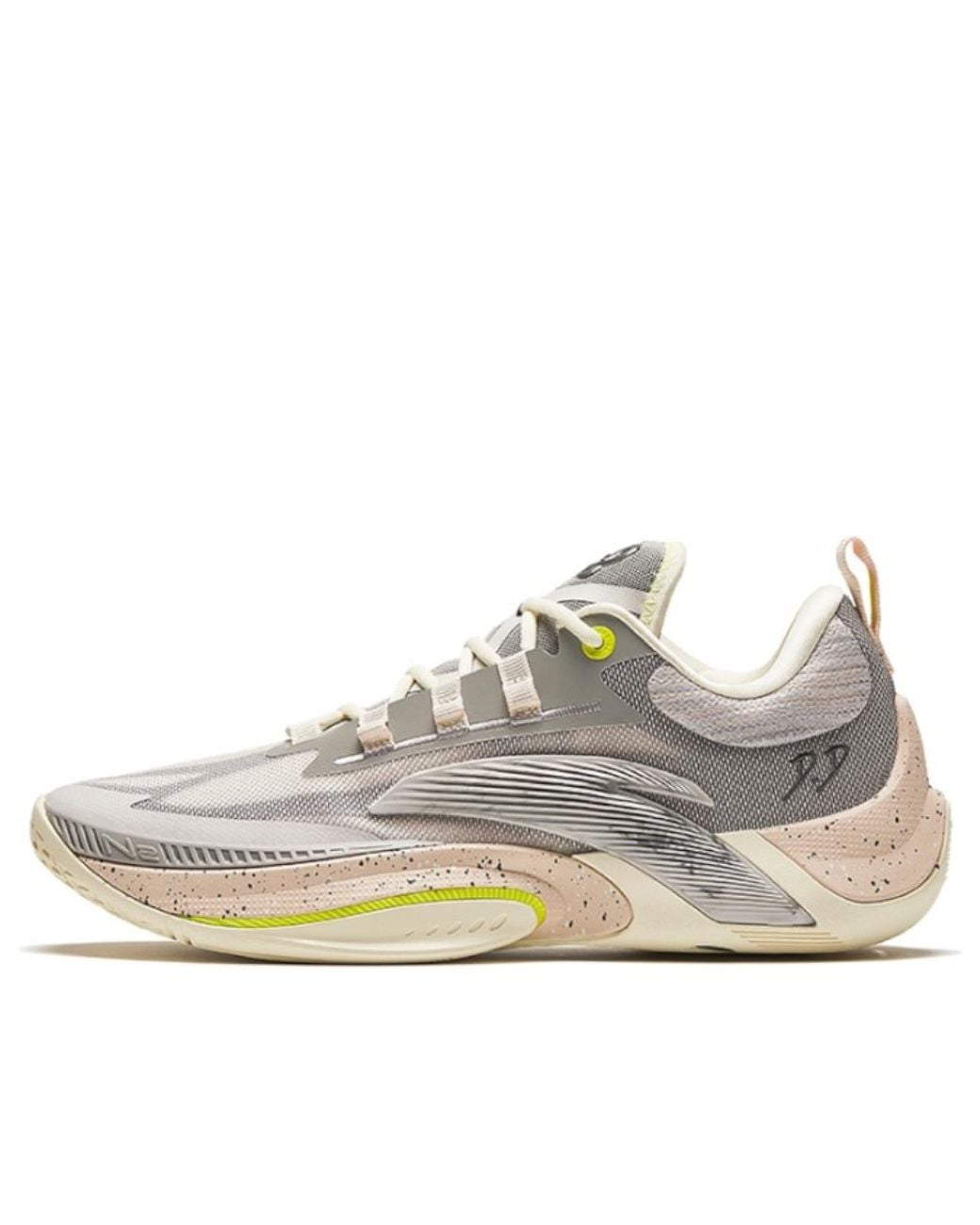 Anta White Instant Zap 1 Donte Divincenzo Chocolate' for men