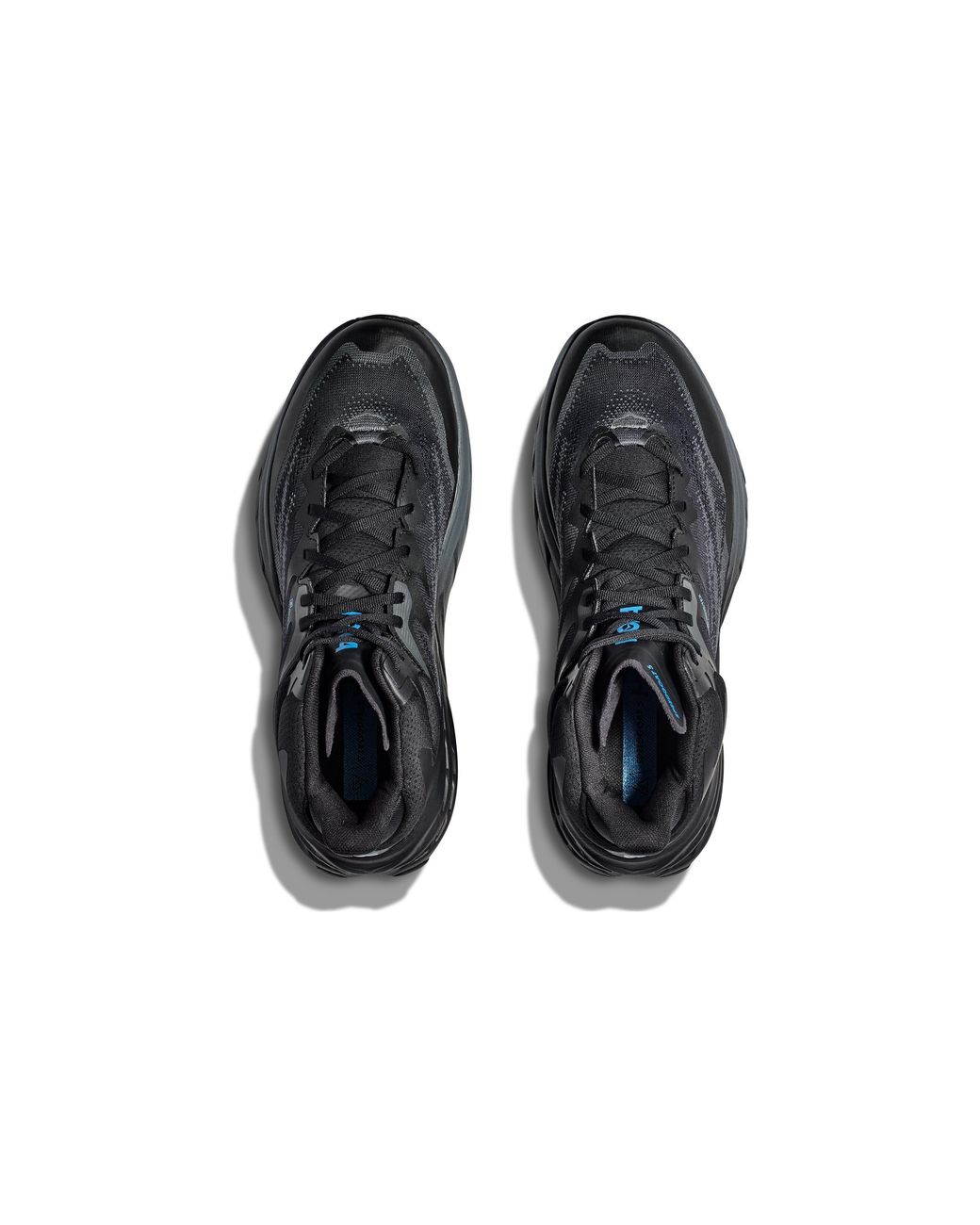 Hoka One One Black Speedgoat 5 Mid Gore-tex Trail Shoes for men