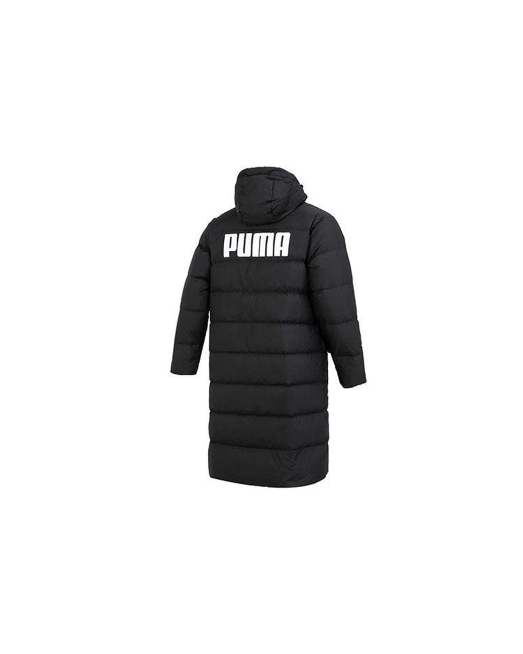 PUMA Black Outwear Jacket for men