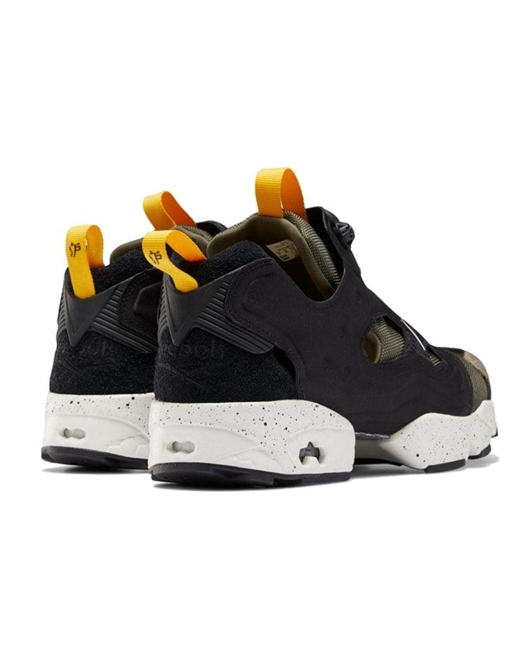 Reebok Black Instapump Fury Original "Shanghai Hairy Crab" Fu9107" for men