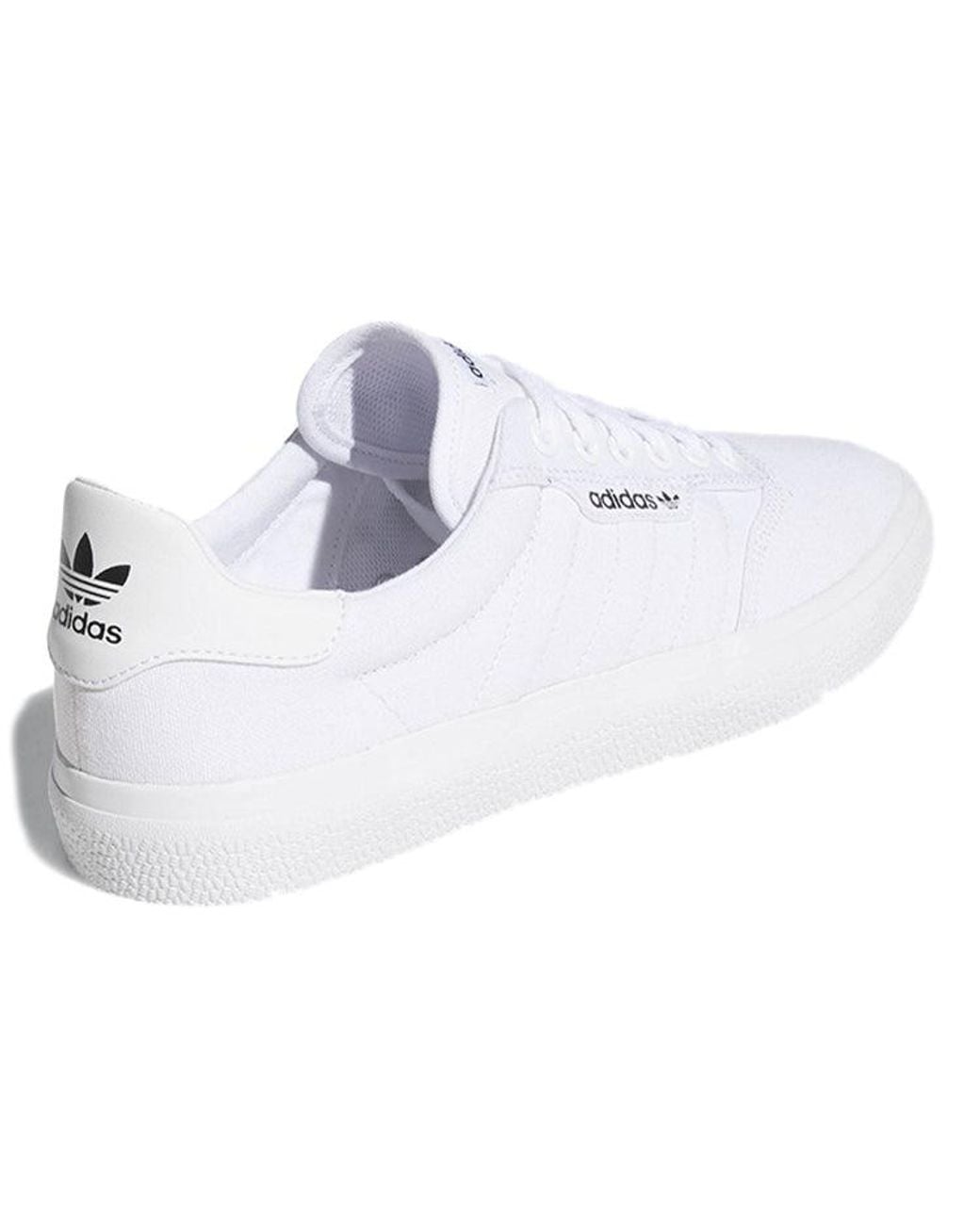 Adidas White 3Mc Vulc 'Cloud' for men