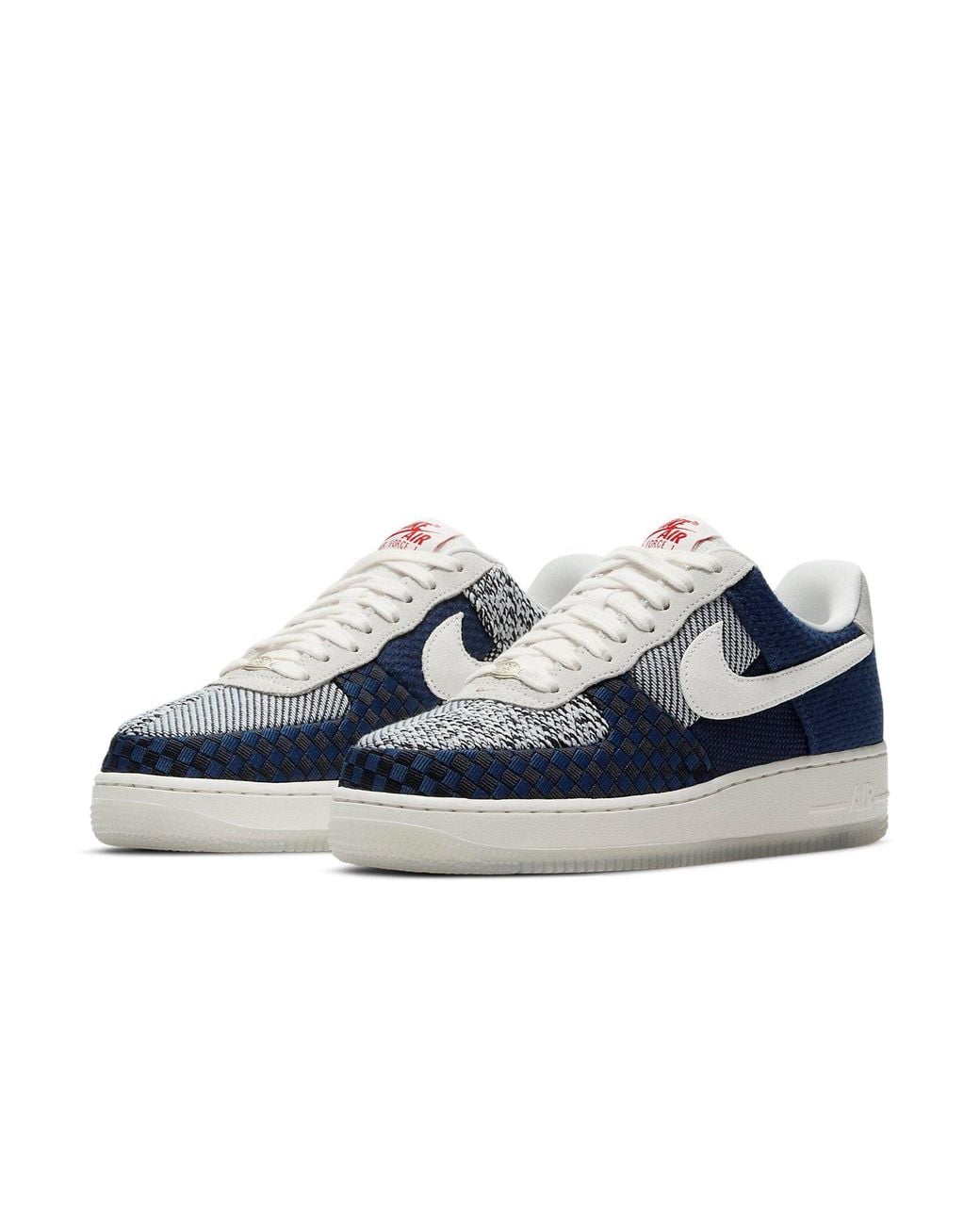 Nike (Wmns) Air Force 1 Low '07 Lv8 'Sashiko' in Blue | Lyst UK