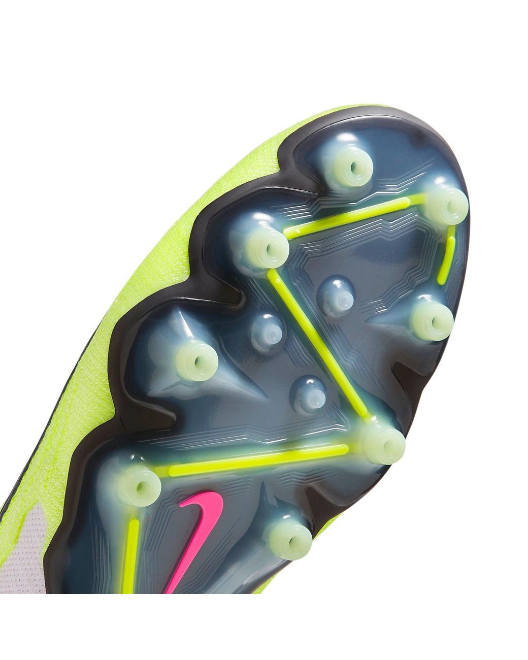 Nike Yellow Phantom Gx Elite Df Ag Pro for men