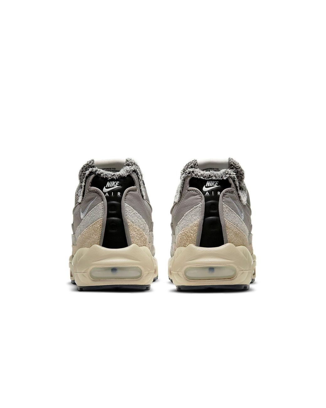 Nike Gray Air Max 95 Se 'Wild' for men