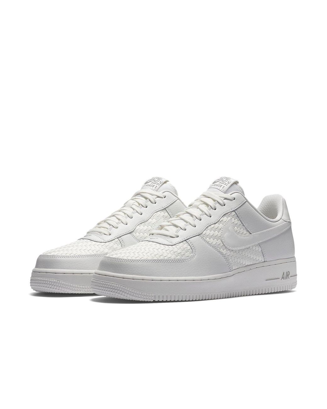 Nike White Air Force 1 Low '07 Lv8 'Summit' for men