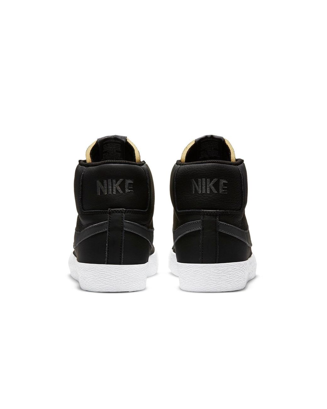 Nike Black Zoom Blazer Mid Iso Sb Label' for men