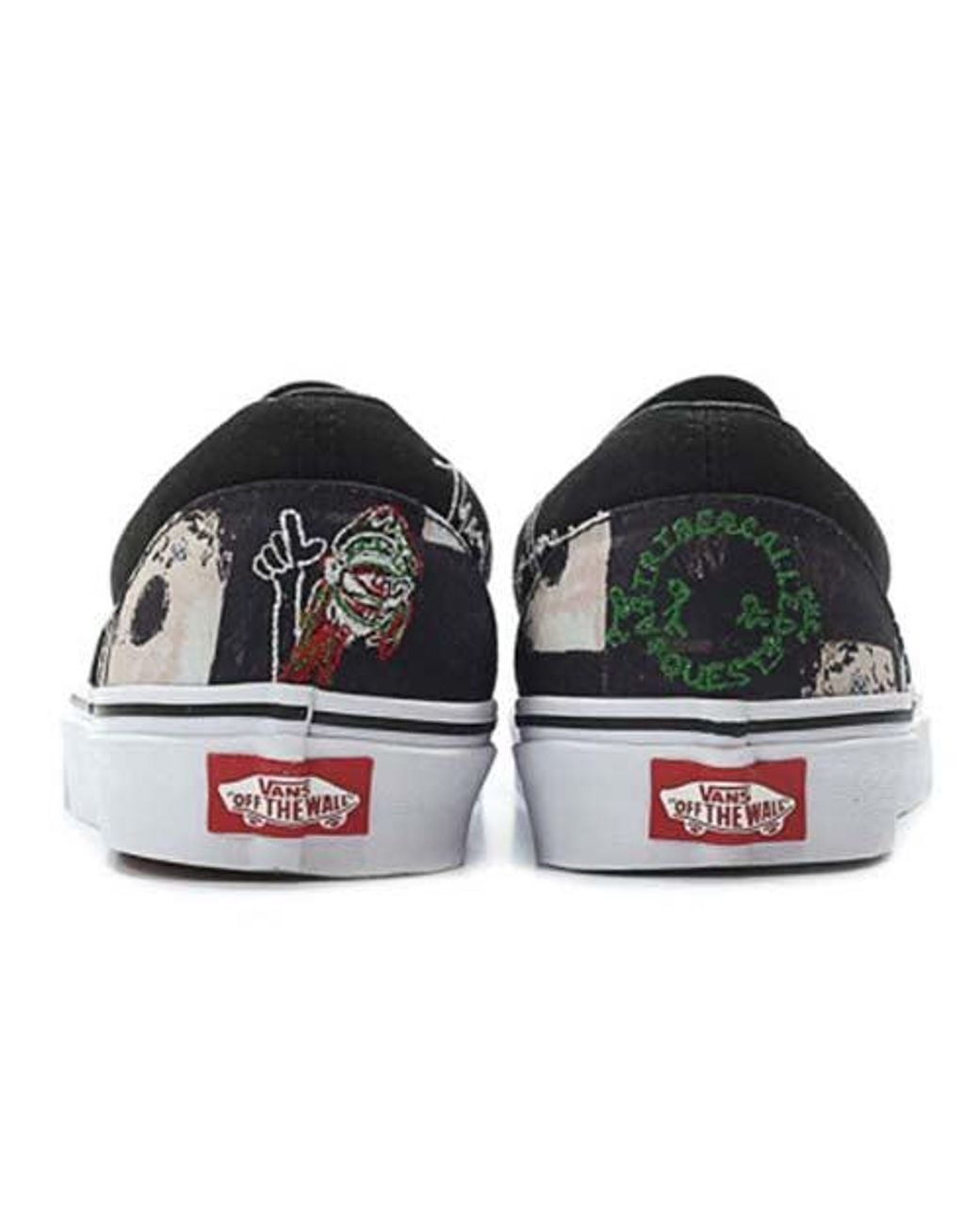 Vans Blue A Tribe Called Quest X Slip-On 'Atcq' for men