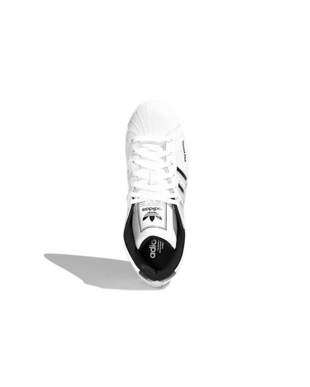 Adidas White Pro Model for men