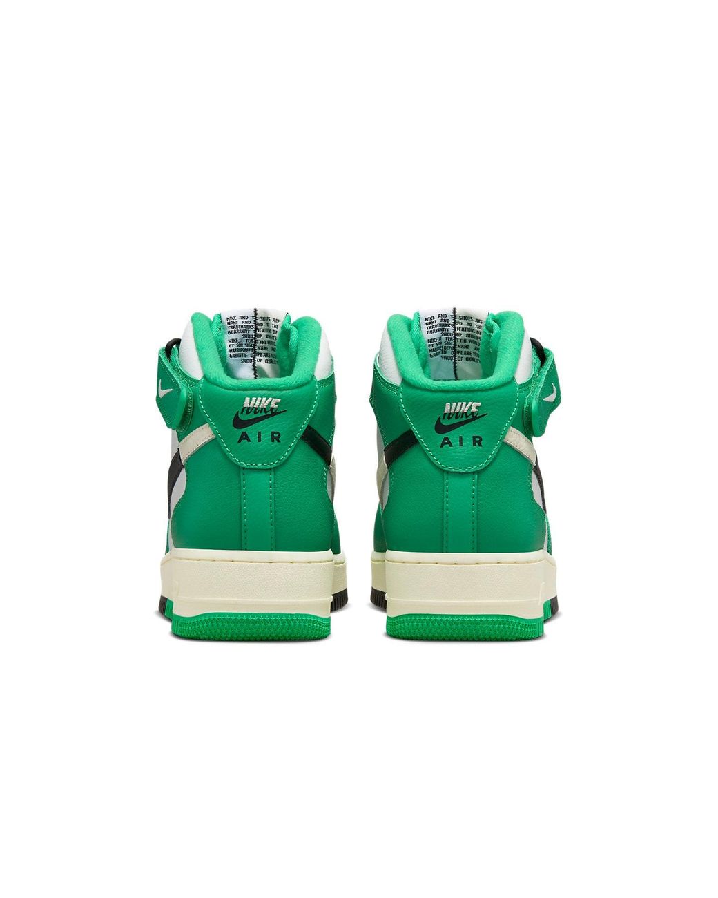 Nike Green Air Force 1 Mid 07 Lv8 'Split Stadium' for men