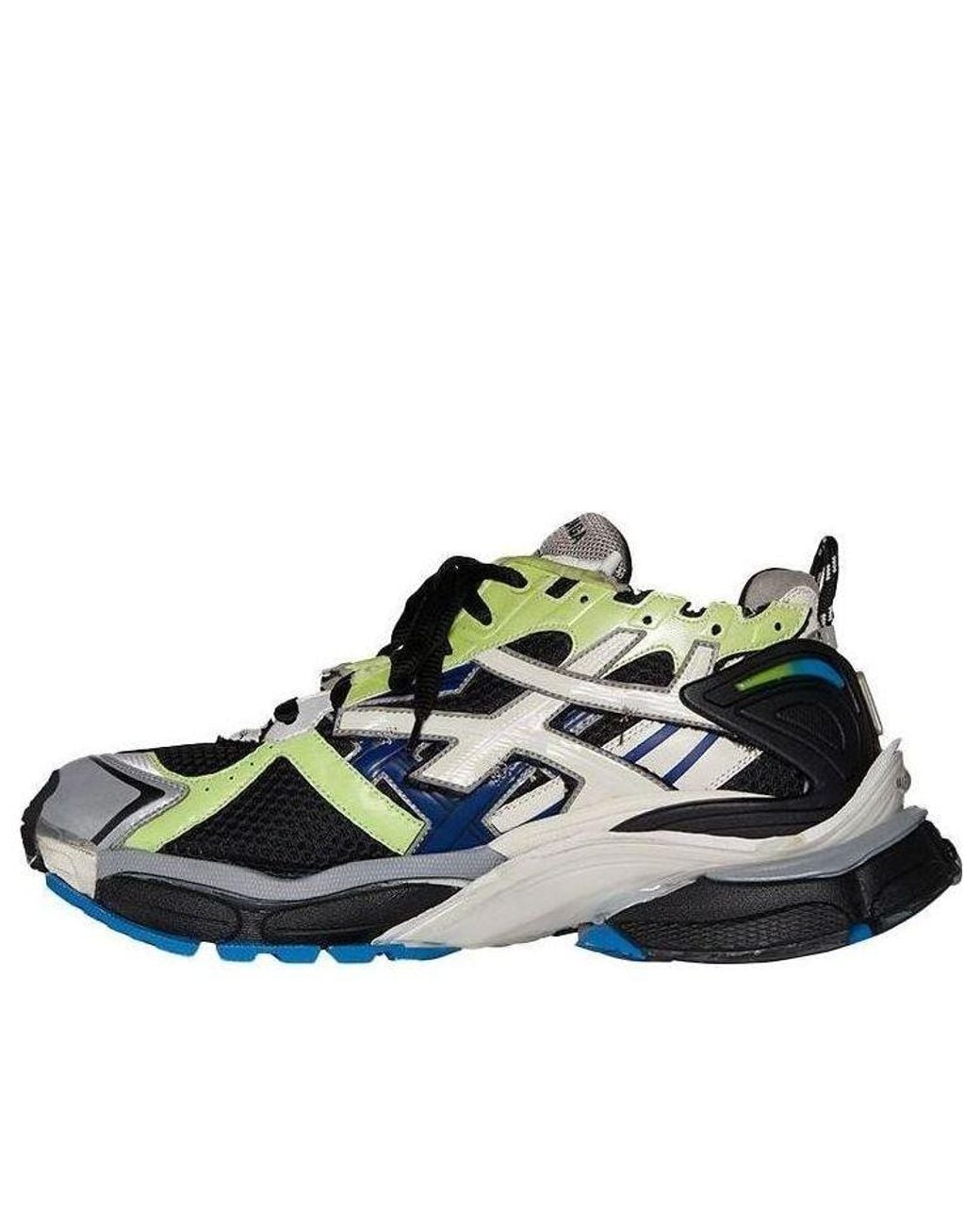 Balenciaga Blue Runner Sneaker for men