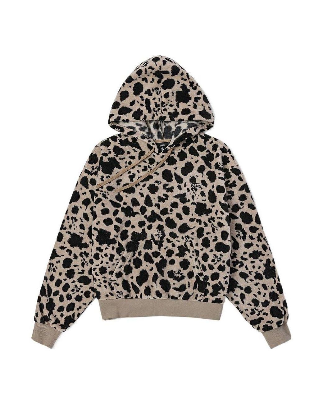 Vans Black (Wmns) Dotty Check Hoodie