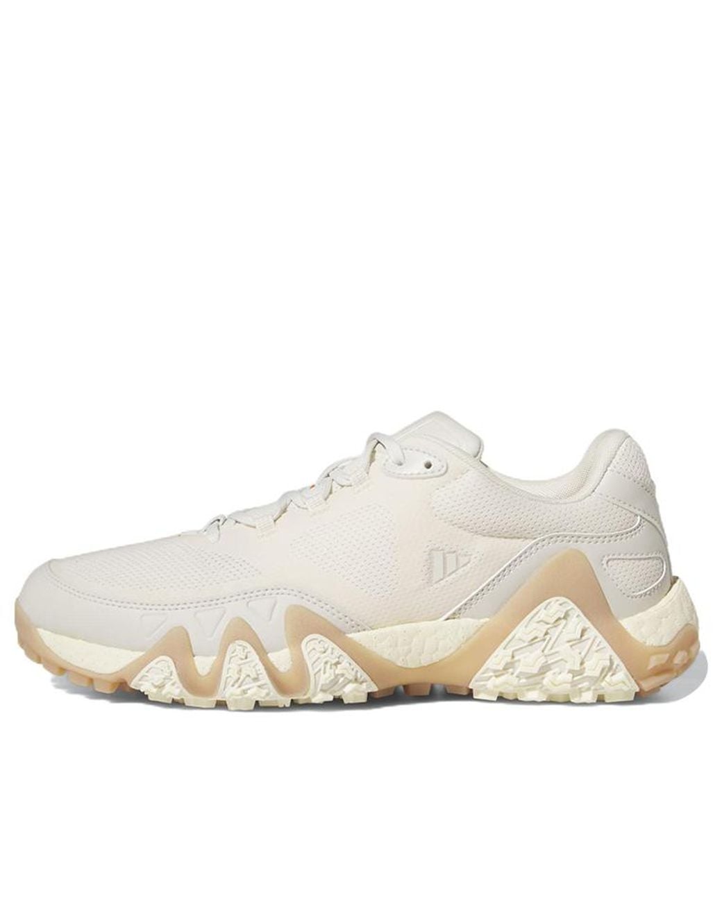 Adidas White Adicross Lo Boost Golf Shoes 'Wonder' for men