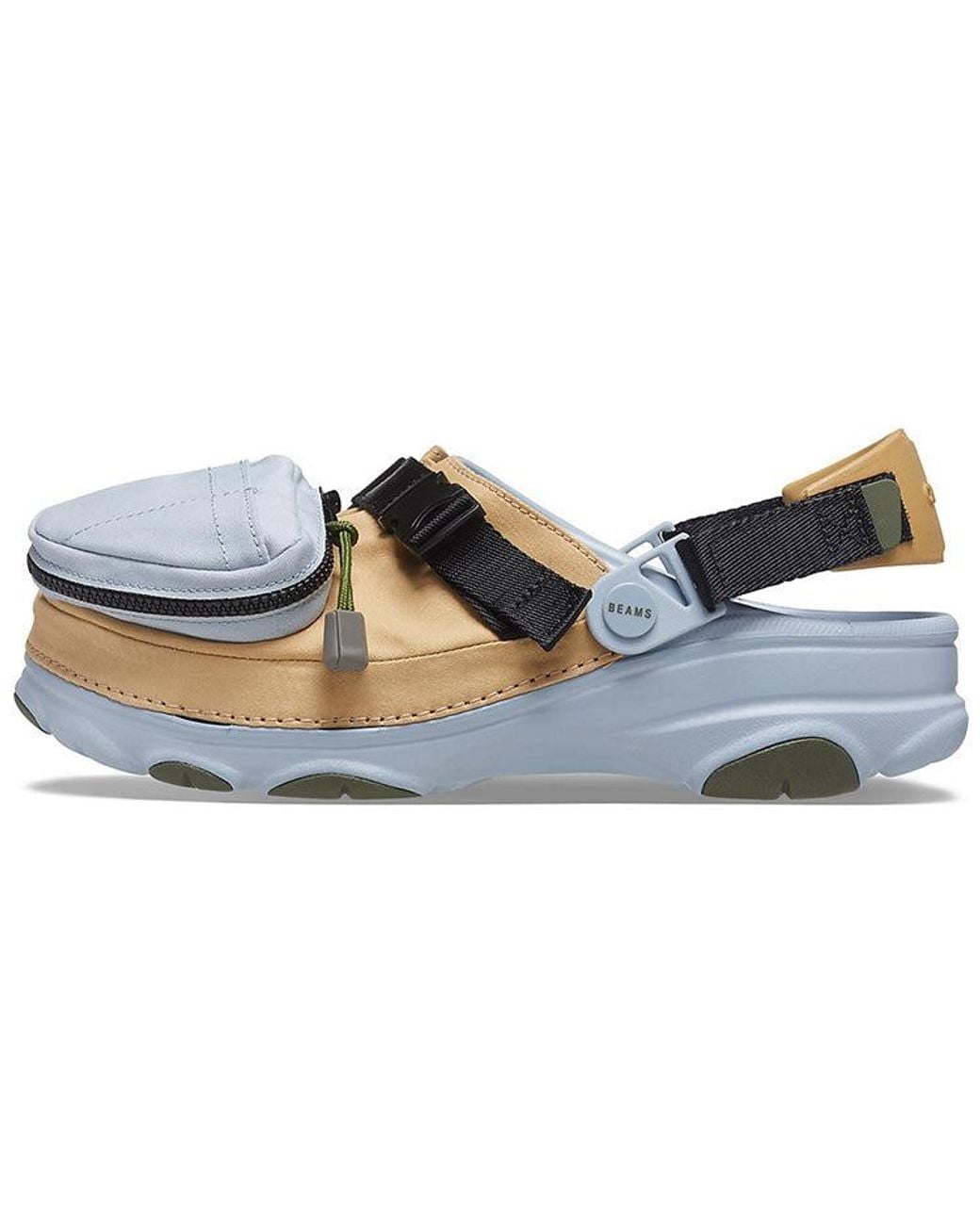 CROCSTM Blue Beams X Classic All Terrain Outdoor Clog for men