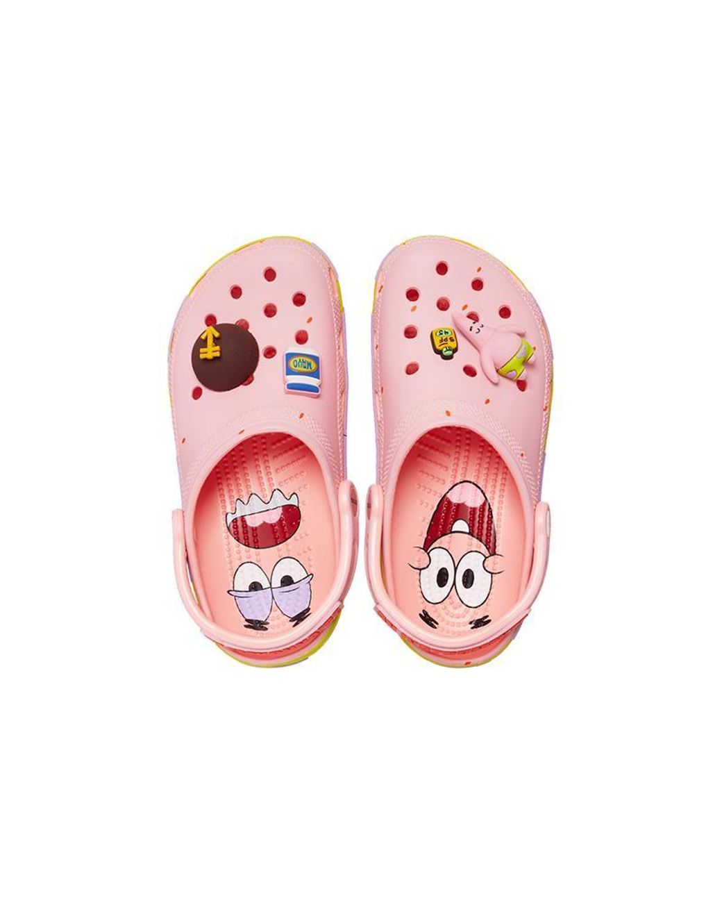 spongebob and patrick crocs