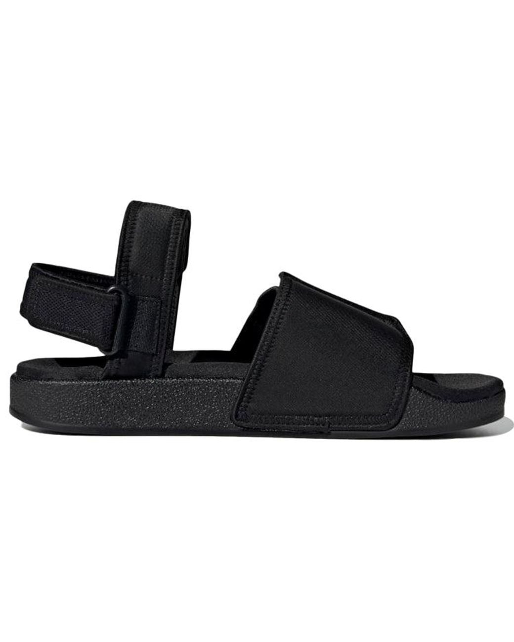 Adidas Black Adilette Sandal for men