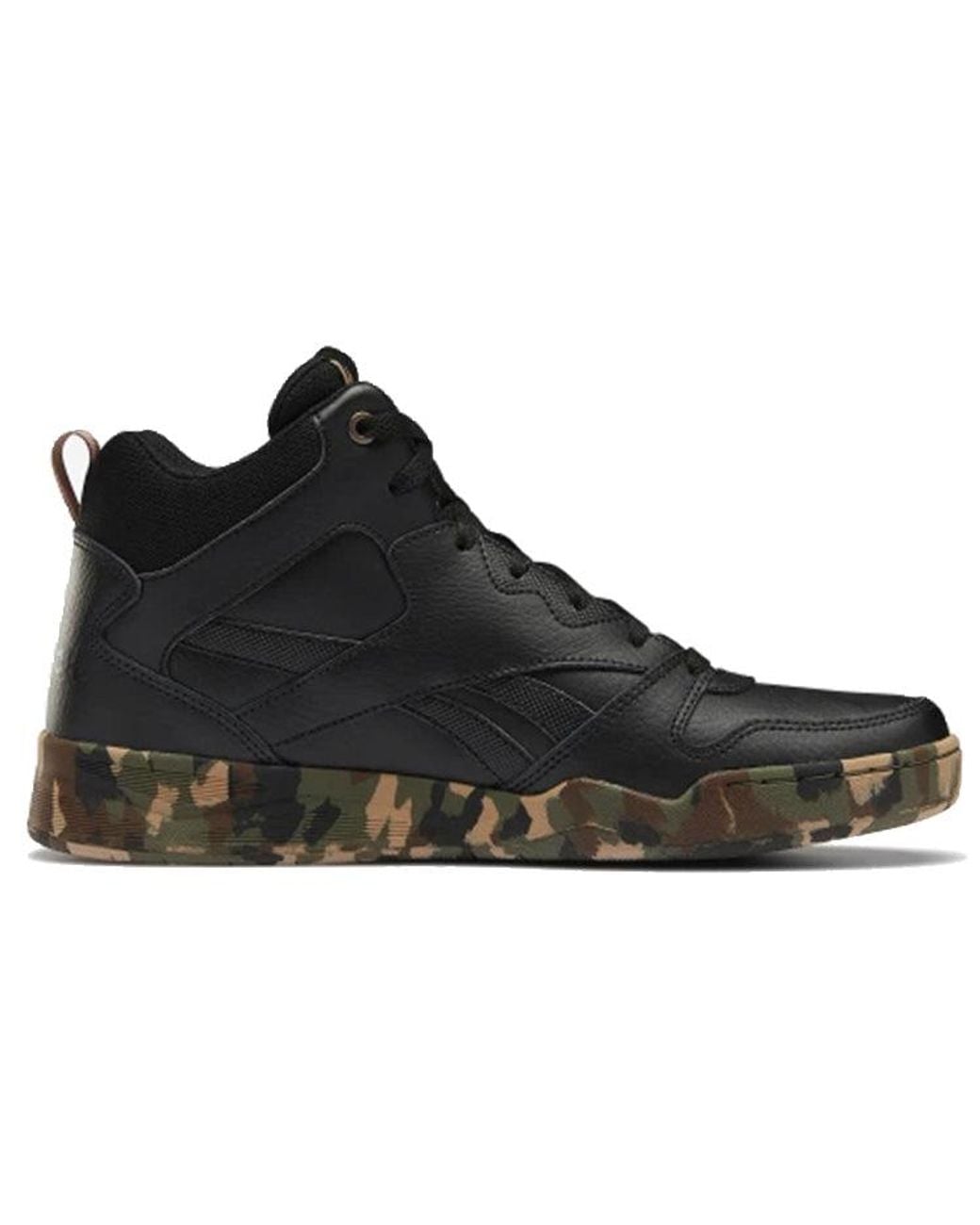 Reebok Black Royal Bb4500 High 2 Camo' for men