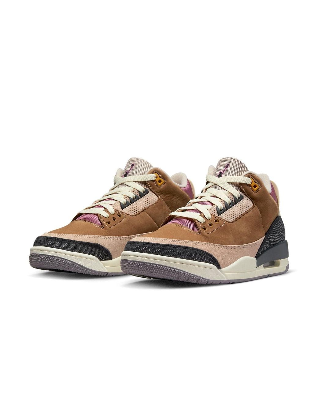 Nike Brown 3 Retro Se 'Winterized' for men