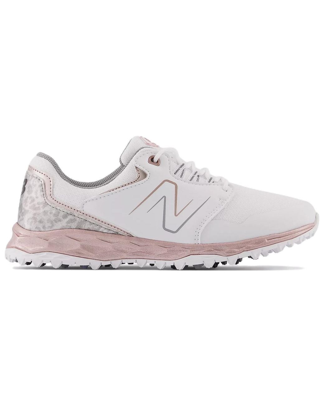 New Balance White (Wmns) Fresh Foam Links Sl V2