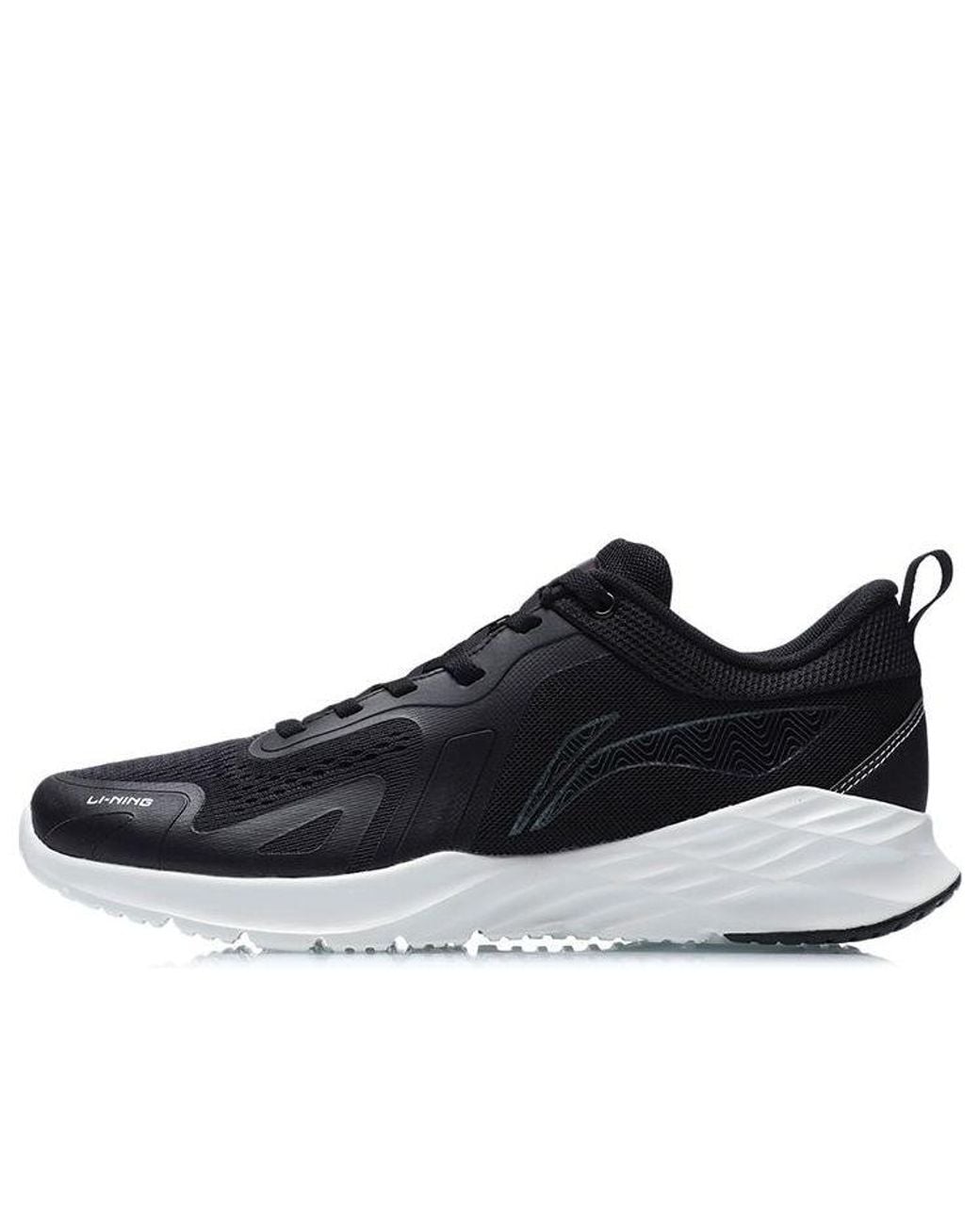 Li-ning Black Running Shoes for men