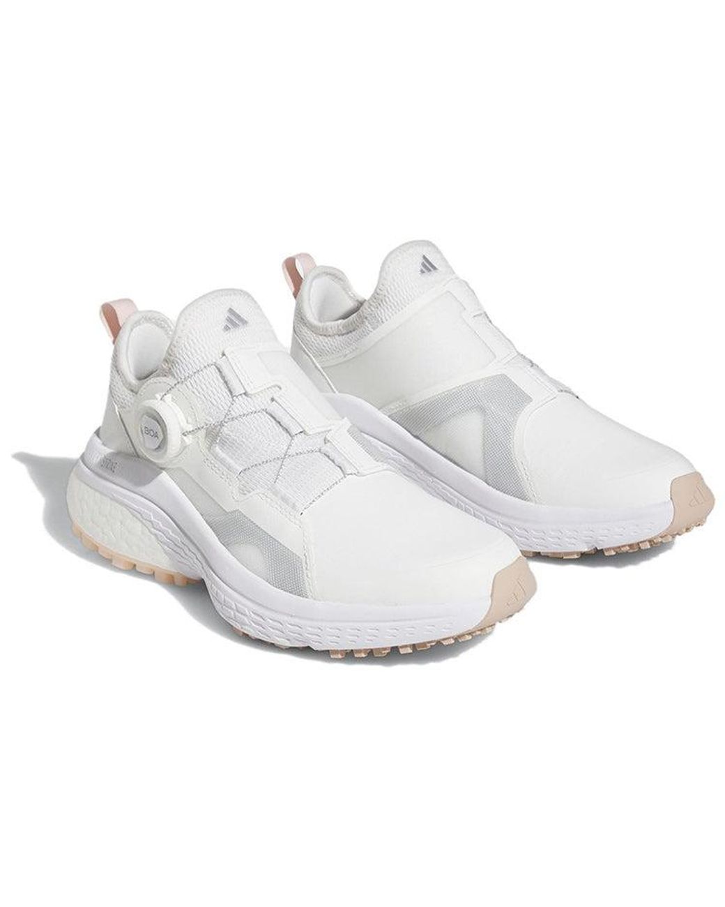 Adidas White (Wmns) Solarmotion Boa Golf Metallic'