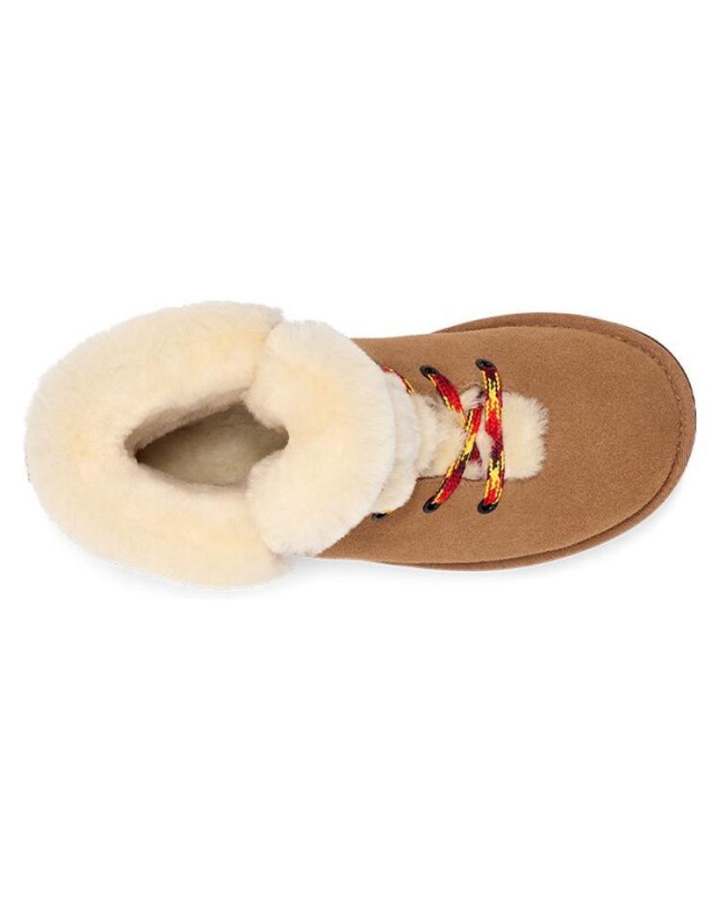 Ugg Brown (Wmns) Classic Mini Alpine Lace