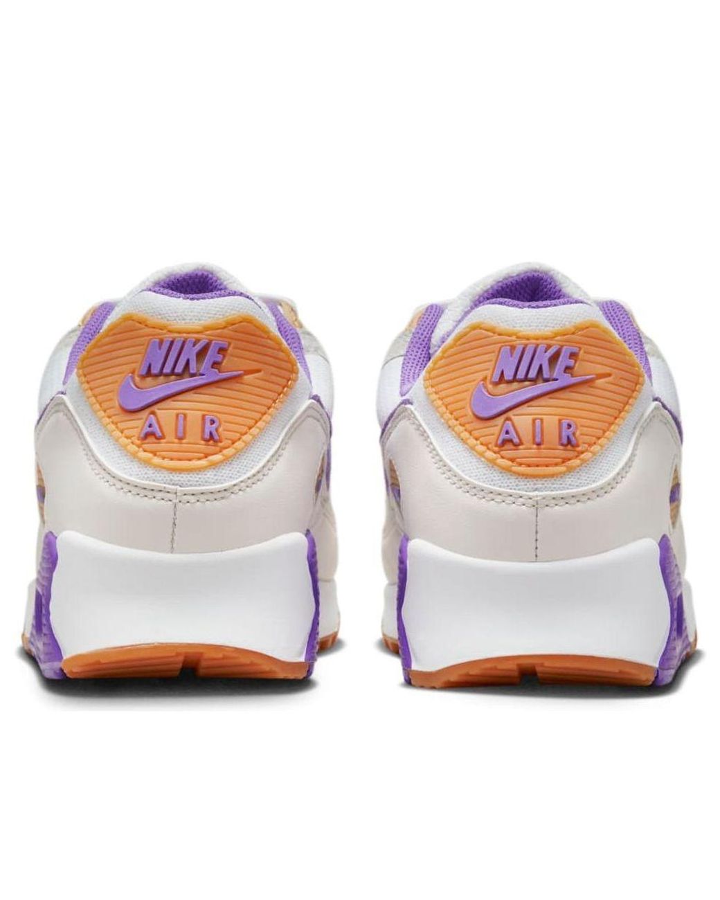 Nike White Air Max 90 'Action Grape Citron' for men