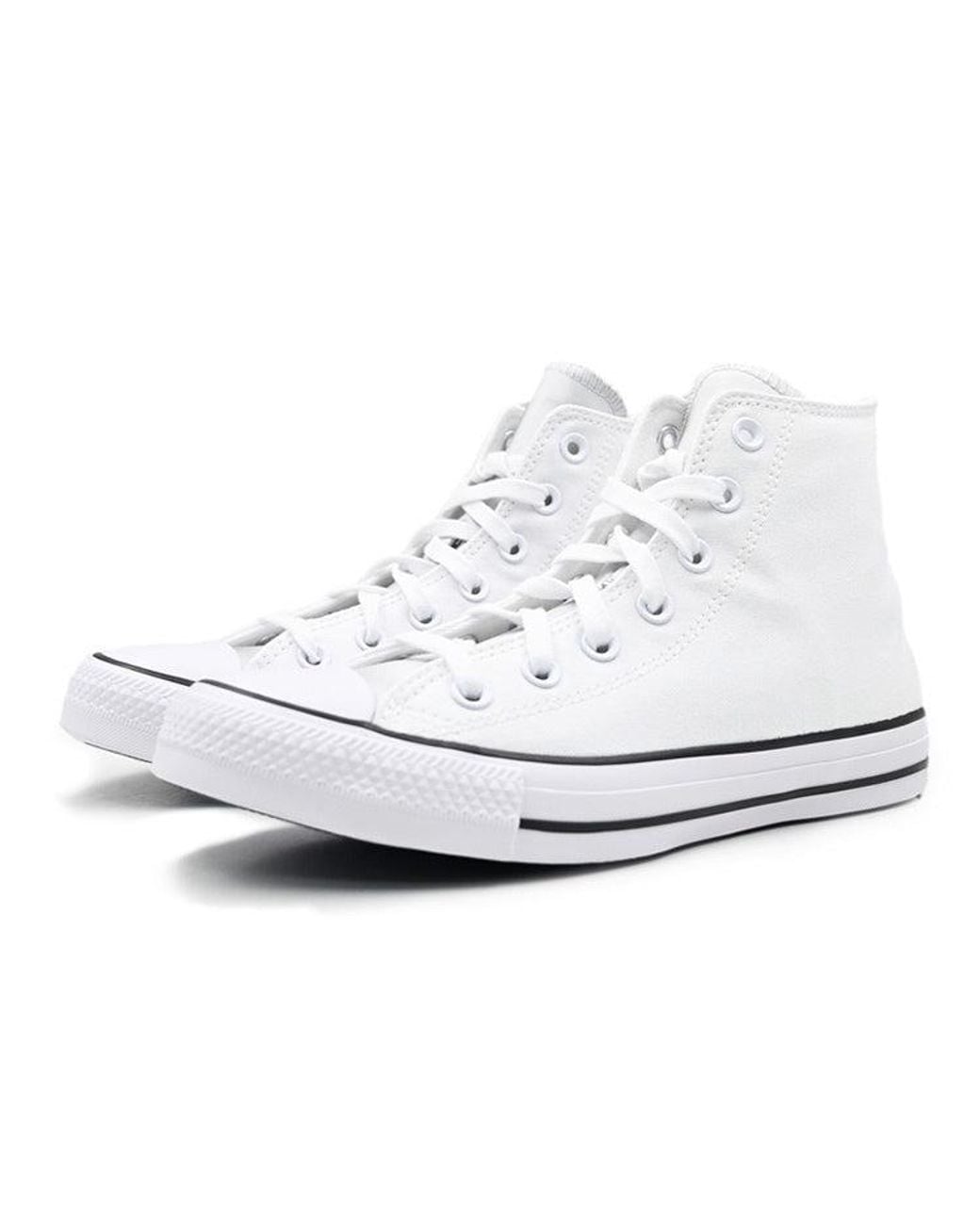 Converse White (Wmns) Chuck Taylor All Star High 'Anodized Metals