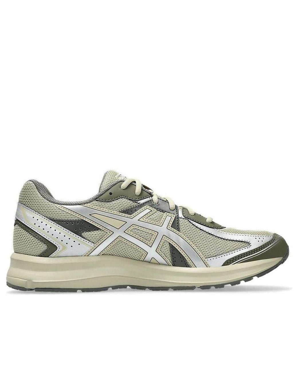 Asics White Jog 100 S 'Khaki Pure' for men