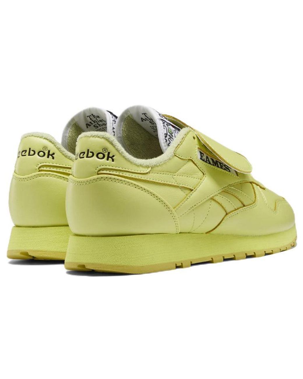 Reebok Green Eames Office X Classic Leather 'Eames Elephant for men